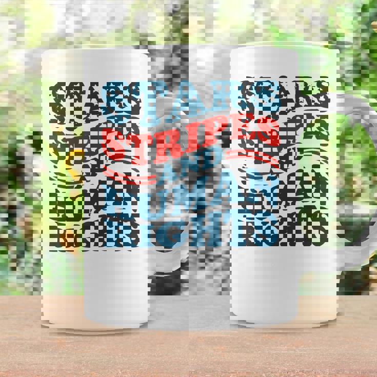 4Th Of July Stars Stripes & Human Rights Women's Rights Coffee Mug Gifts ideas
