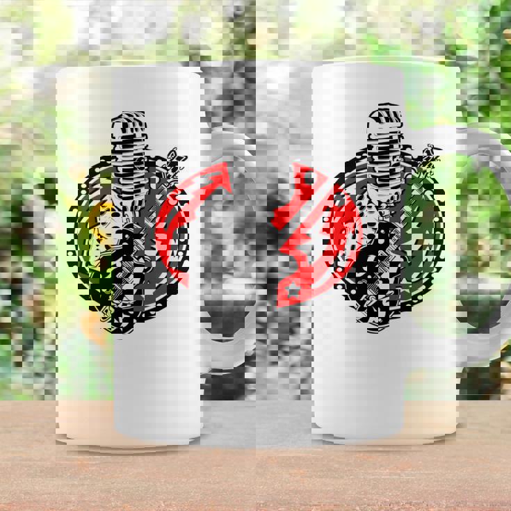 50年代ロカビリー ロックンロール ダンスパーティー レトロ 60年代音楽 長袖tシャツ コーヒーマグ ギフトのアイデア