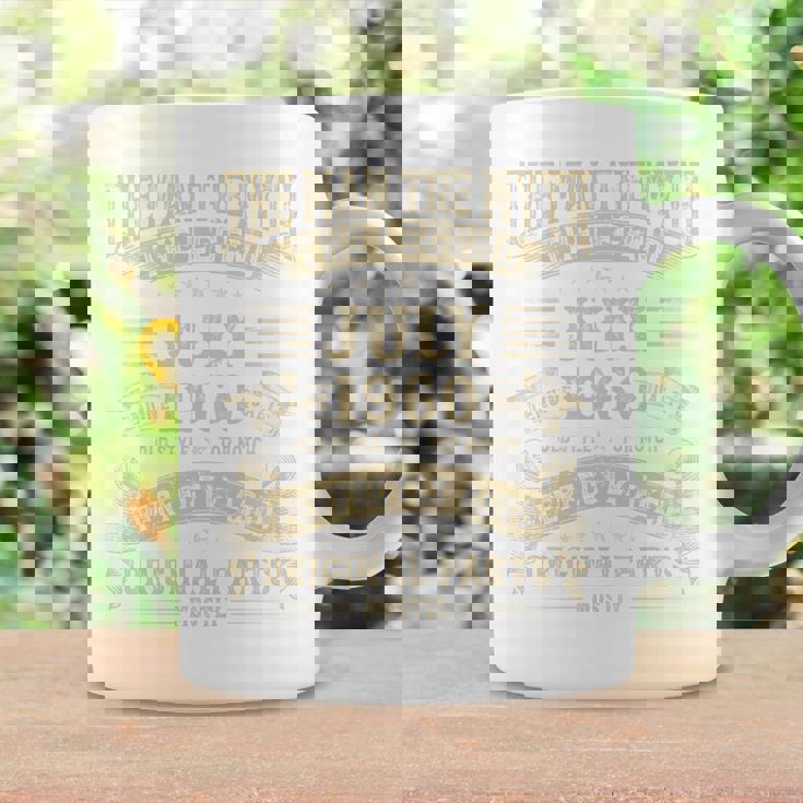 65歳の誕生日プレゼント 男性神話 1960年7月 長袖tシャツ コーヒーマグ ギフトのアイデア