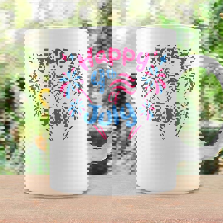 7月4日 花火監督 おかしな家族花火 コーヒーマグ ギフトのアイデア