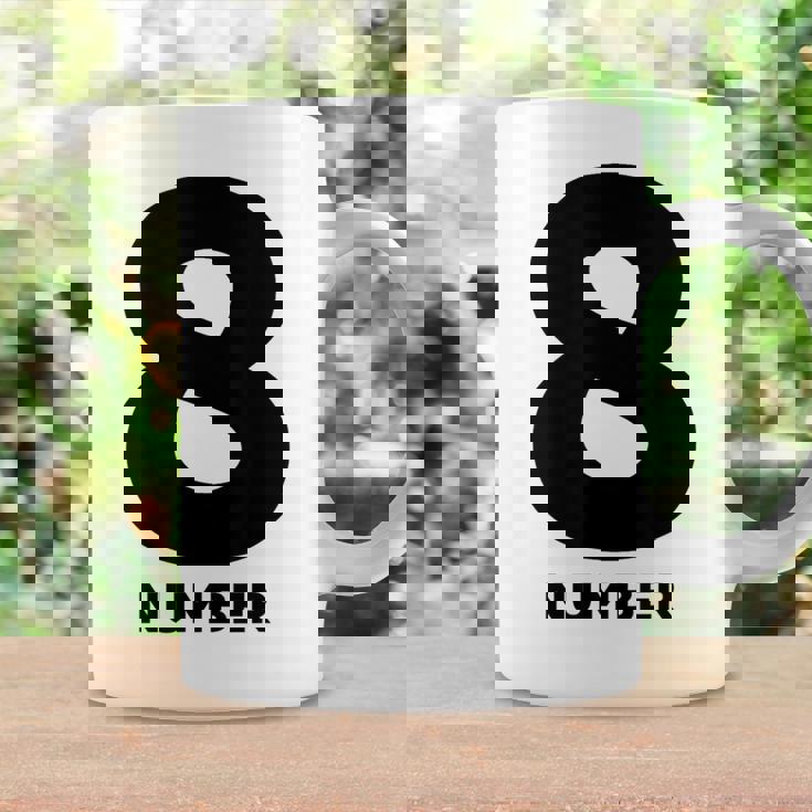 8 数字 コーヒーマグ ギフトのアイデア