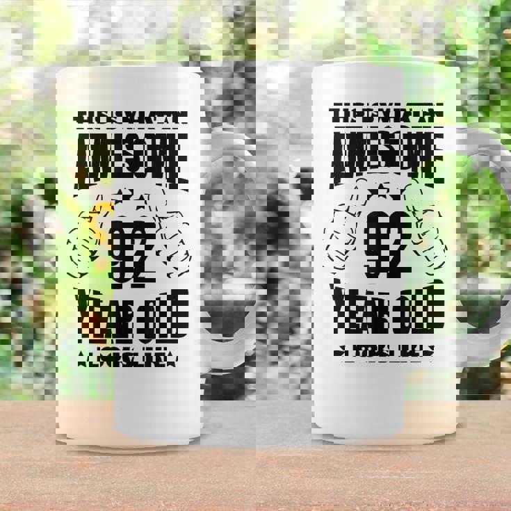 92歳の誕生日 女性 男性 素晴らしい92歳のおばあちゃん コーヒーマグ ギフトのアイデア