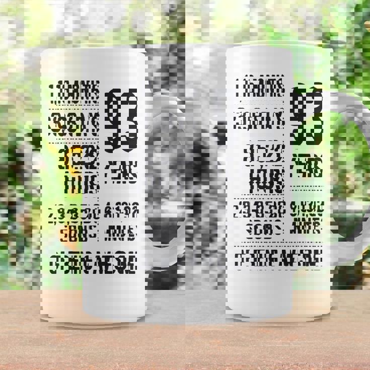 93歳の誕生日 男性 女性 面白い 93歳 コーヒーマグ ギフトのアイデア