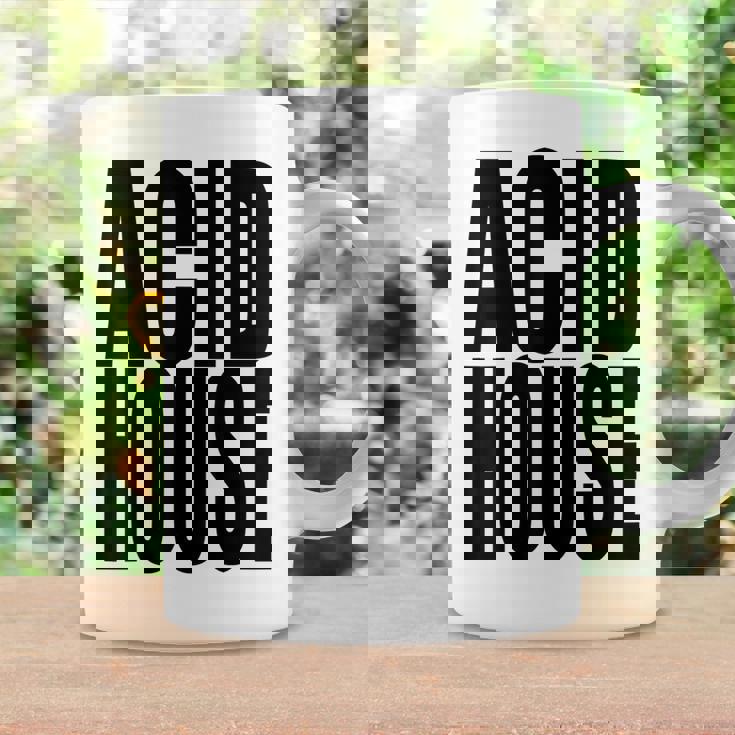 Acid House Music 90年代 Edm Rave Festival Dance Lover コーヒーマグ ギフトのアイデア