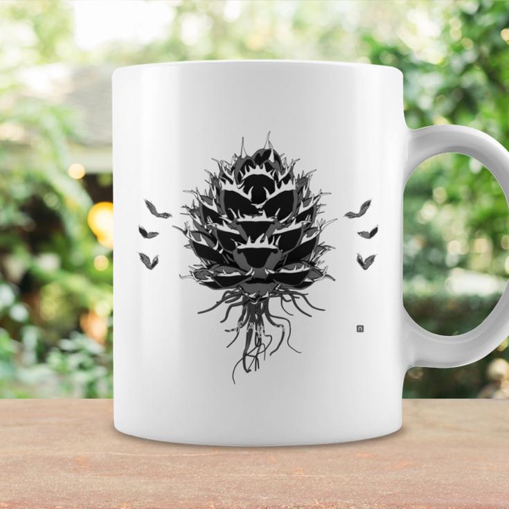 Agave Titanota【アガベ品質管理人】白鯨 ボタニカル 長袖tシャツ コーヒーマグ ギフトのアイデア