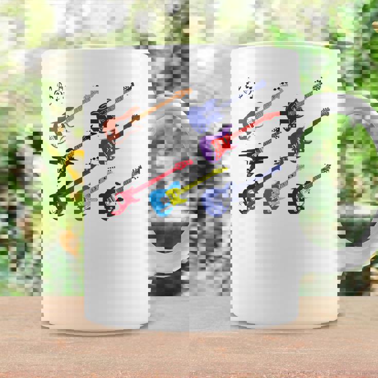 All Guitars Matters-エレキギターブルースジャズファンクロック コーヒーマグ ギフトのアイデア