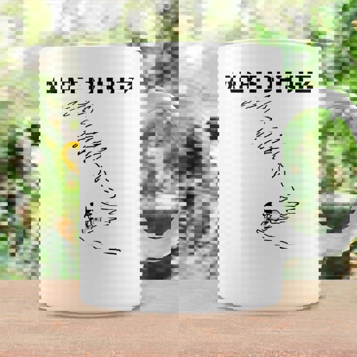 Alpe D'huez サイクリングギフト フランス ロードサイクリング コーヒーマグ ギフトのアイデア