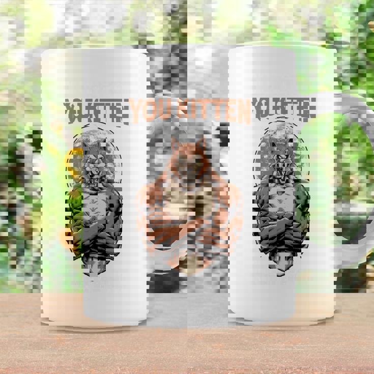 Alpha Wolf I 'Ll Protect You Kitten No Matter What Dominance 長袖tシャツ コーヒーマグ ギフトのアイデア