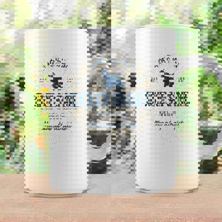 American Cockerpaniel ギフトヴィンテージアメリカン・コッカー・スパニエル コーヒーマグ ギフトのアイデア