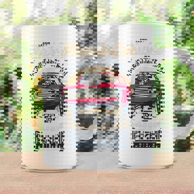 American Muscle Cars レトロカー愛好家用 コーヒーマグ ギフトのアイデア