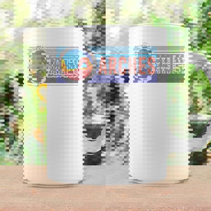 Arches National Park ヴィンテージ ユタtシャツ コーヒーマグ ギフトのアイデア