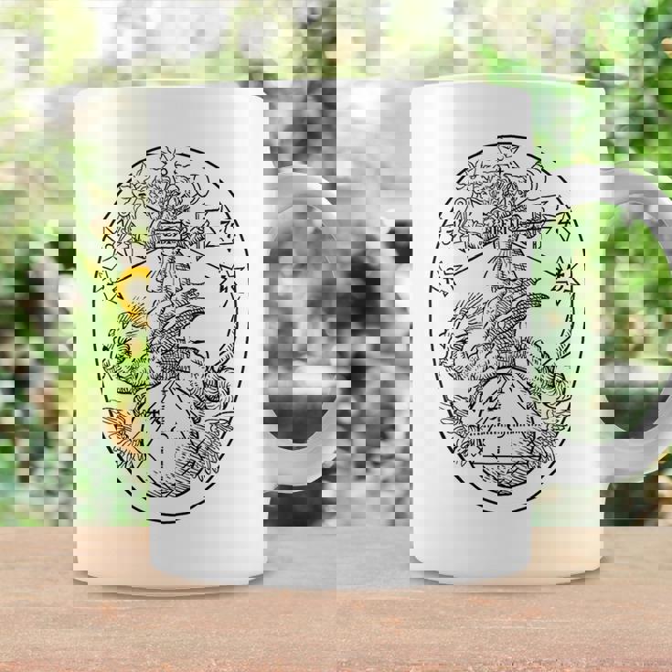 Azoth アゾット Rebis、バジル・バレンタイン、錬金術 Basilalentine コーヒーマグ ギフトのアイデア