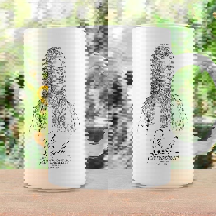 Bach German Composerバッハ、ドイツの作曲家、音楽家、クラシカル コーヒーマグ ギフトのアイデア