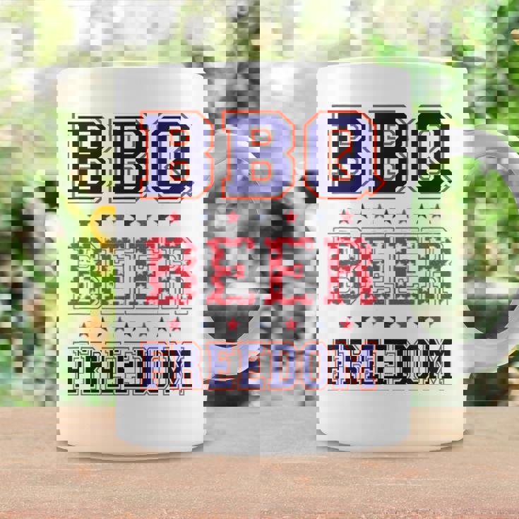 Bbq Beer Freedom コーヒーマグ ギフトのアイデア