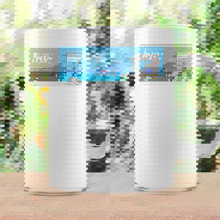 Beautifuleaside Town Hayama Unny Day Myusy コーヒーマグ ギフトのアイデア