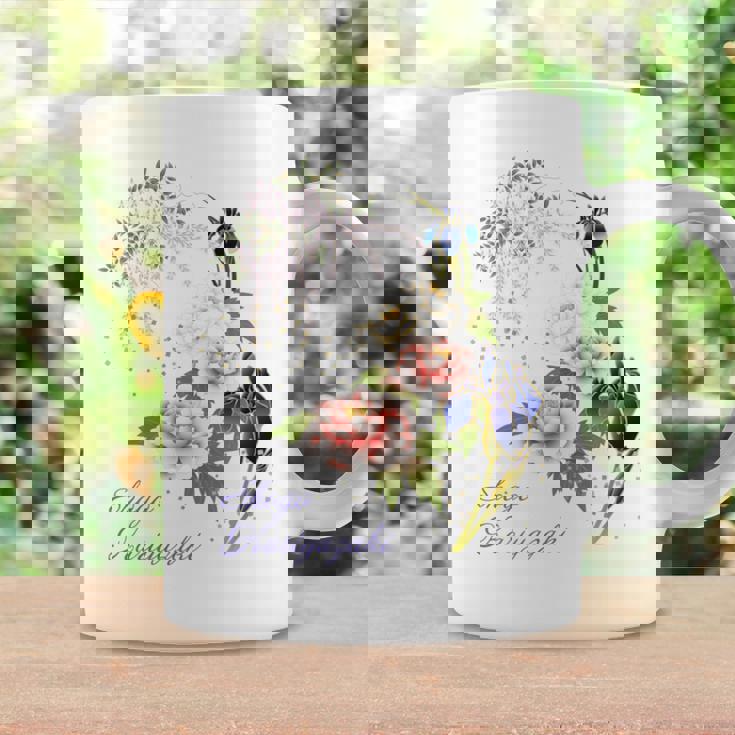 Beauty Flower（4） 長袖tシャツ コーヒーマグ ギフトのアイデア