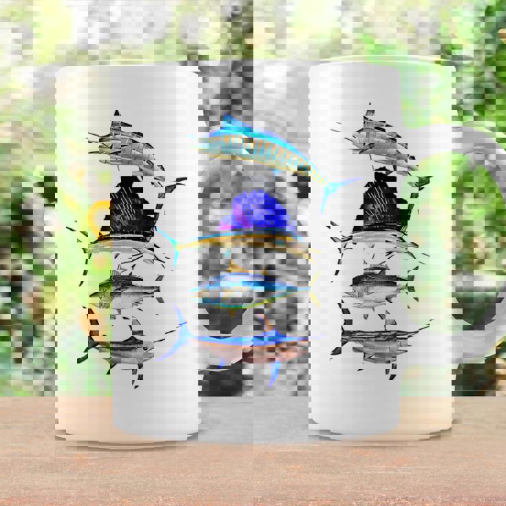 Big Deepea スポーツフィッシュ カジキ 太刀魚 カジキ マグロ コーヒーマグ ギフトのアイデア