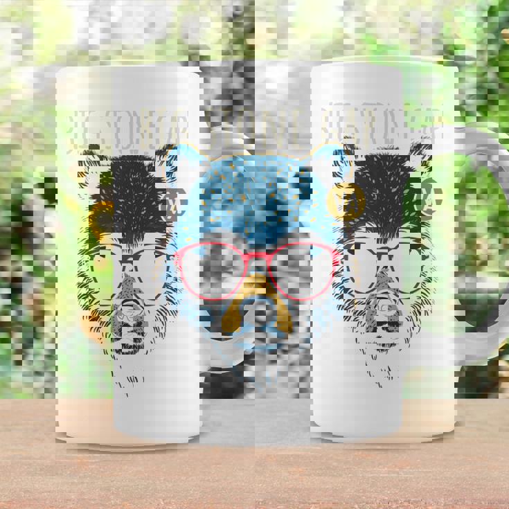 Bigtone Gapirginia Cool Bear サングラスデザイン 長袖tシャツ コーヒーマグ ギフトのアイデア