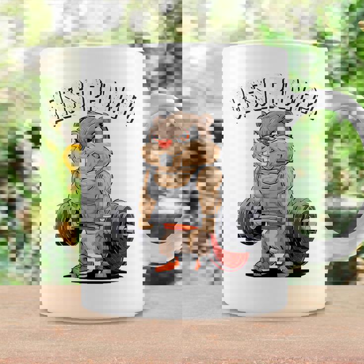 Bissi Pumpi Gym Fitness Meme Bobr Bissi Pumpi Bober コーヒーマグ ギフトのアイデア