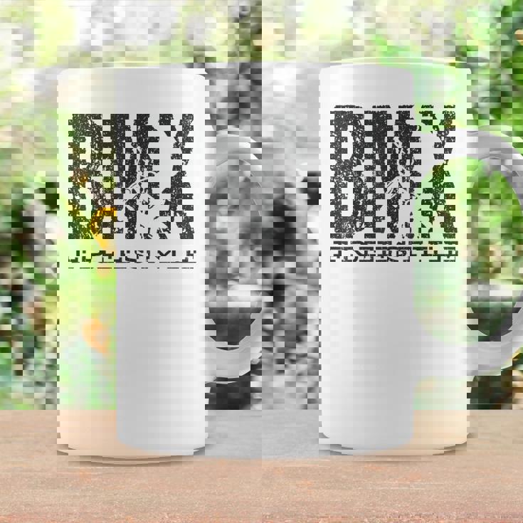 Bmxビンテージバイクファンの贈り物少年少女自転車bmx コーヒーマグ ギフトのアイデア