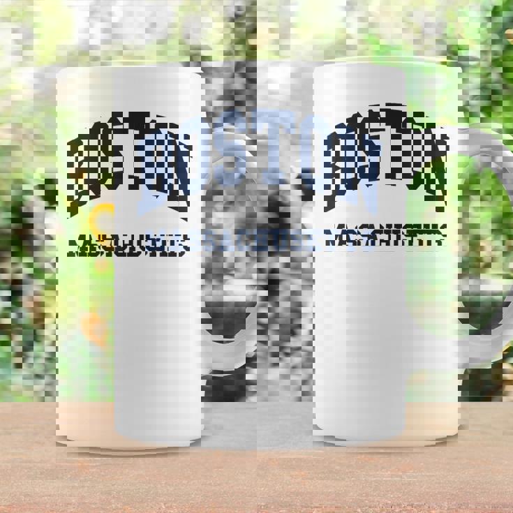 Boston Massachusetts Throwback Classic コーヒーマグ ギフトのアイデア