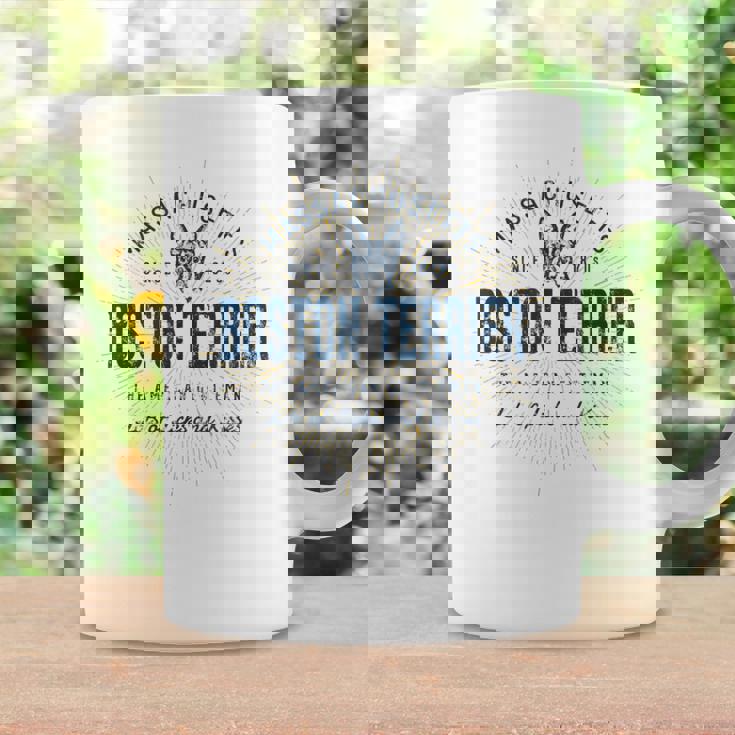 Boston Terrierギフトヴィンテージボストン・テリア コーヒーマグ ギフトのアイデア