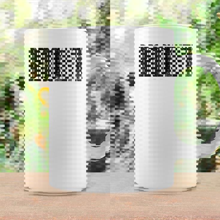 Brooklynibes、Brooklyn 、Brooklyn New York City コーヒーマグ ギフトのアイデア