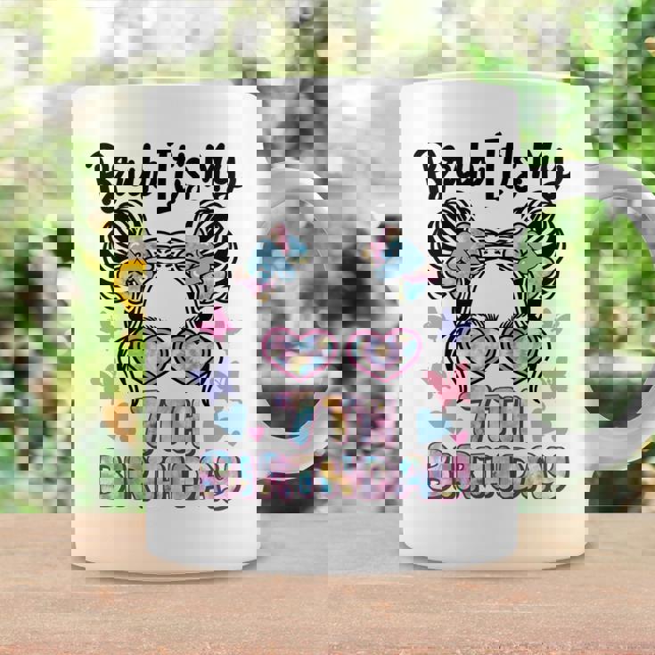 Bruh It's My 7Th Birthday レトロ キッズ 7歳 誕生日 女の子 長袖tシャツ コーヒーマグ ギフトのアイデア