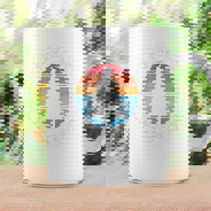 Burton Michigan Mi ヴィンテージ グラフィック レトロ 70S コーヒーマグ ギフトのアイデア