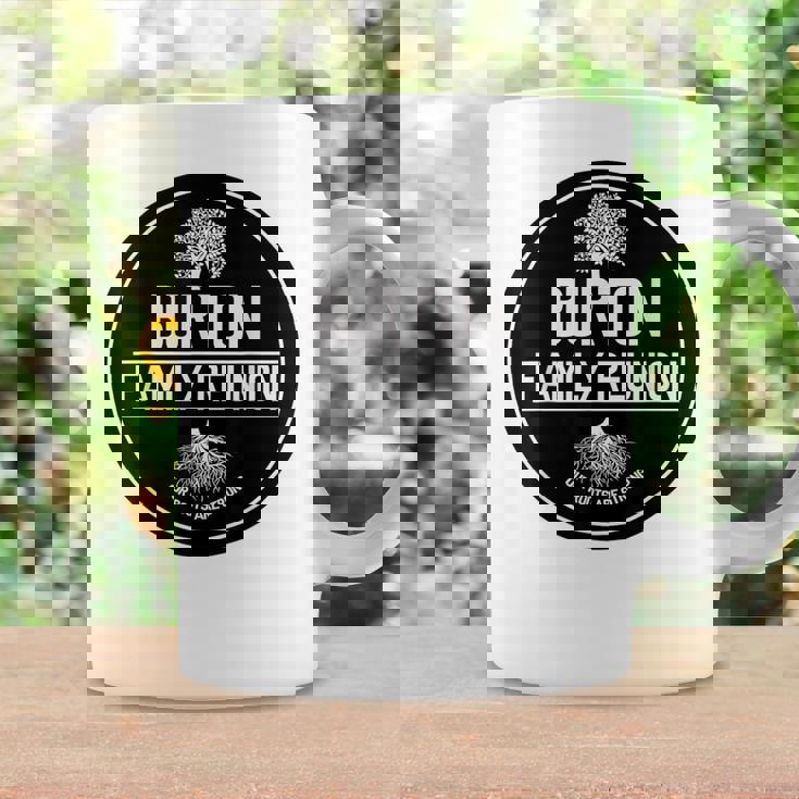 Burtonバートン ファミリーリユニオン 私たちのルーツは強い木 コーヒーマグ ギフトのアイデア