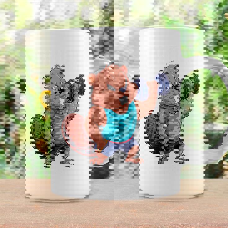 Bóbr Kurwa Gym Fitness Meme ボディービルダー&パンパー 長袖tシャツ コーヒーマグ ギフトのアイデア