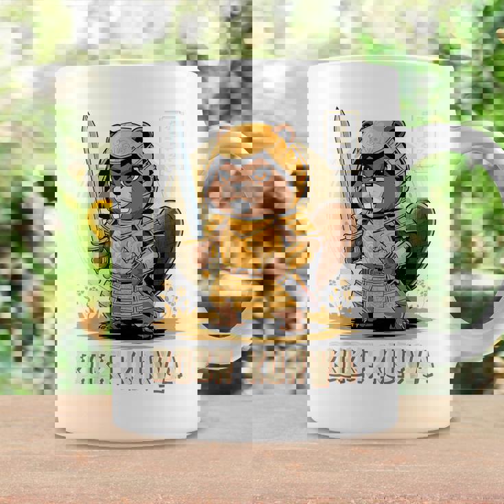 Bóbr Kurwa サムライ 日本人 ボーバー クルワ ポーランド語 ミーム ボブル コーヒーマグ ギフトのアイデア