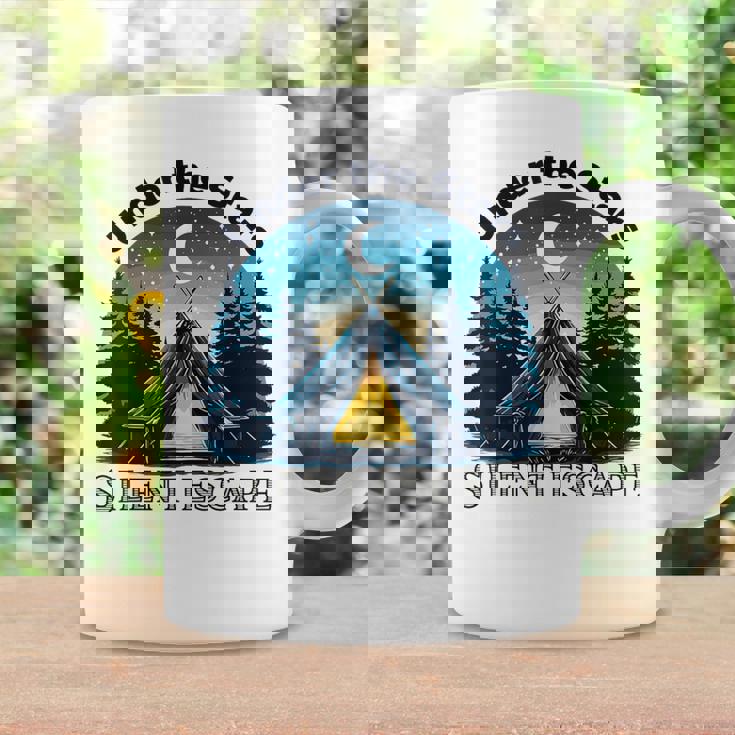 Campingtars タイムアウト リラックス ホリデー キャンプ キャンパー 自然 コーヒーマグ ギフトのアイデア