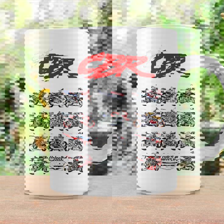 Cbr、オートバイ、バイク、バイカー、スポーツバイクの進化。 コーヒーマグ ギフトのアイデア