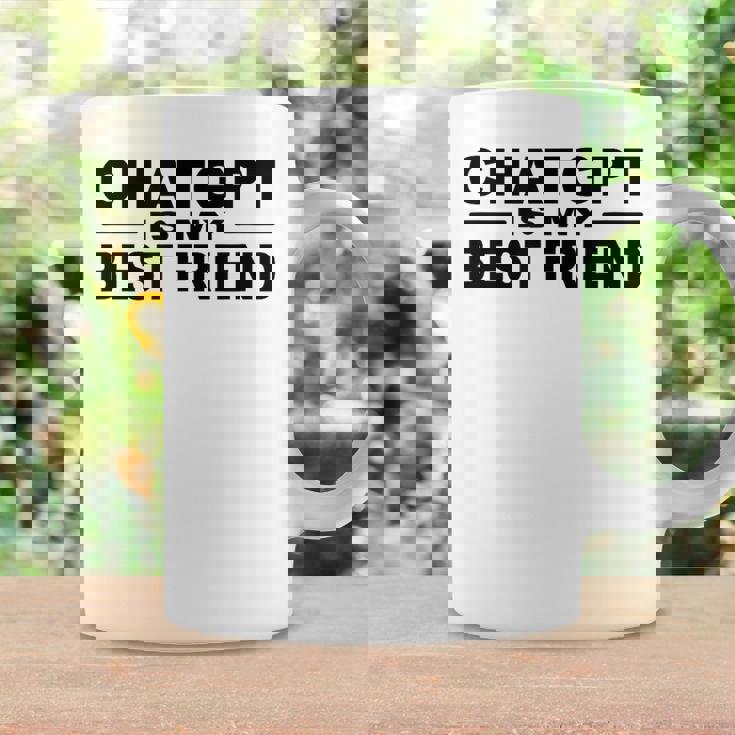 Chatgptは私の親友です コーヒーマグ ギフトのアイデア