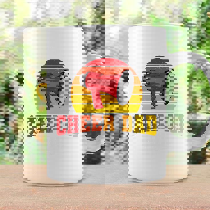 Cheer Dad チアリーディング 父の日 長袖tシャツ コーヒーマグ ギフトのアイデア