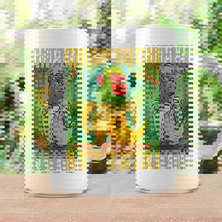 Chimpanzini Bananini Italian Brainrot コーヒーマグ ギフトのアイデア