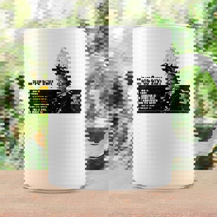 Confidence Inelf マーカス・ガーベイの名言 コーヒーマグ ギフトのアイデア