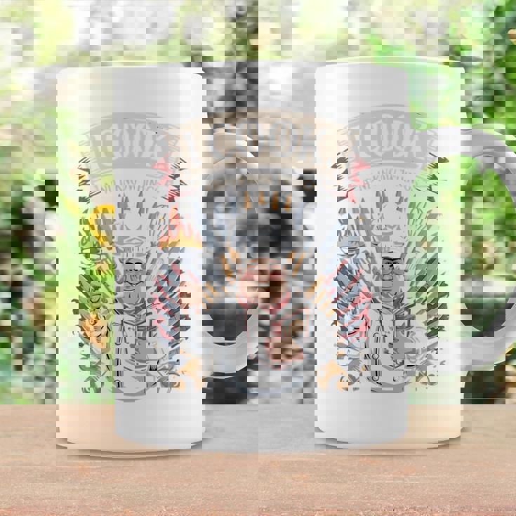 I Cook And I Know Things シェフクックヘルパー 長袖tシャツ コーヒーマグ ギフトのアイデア