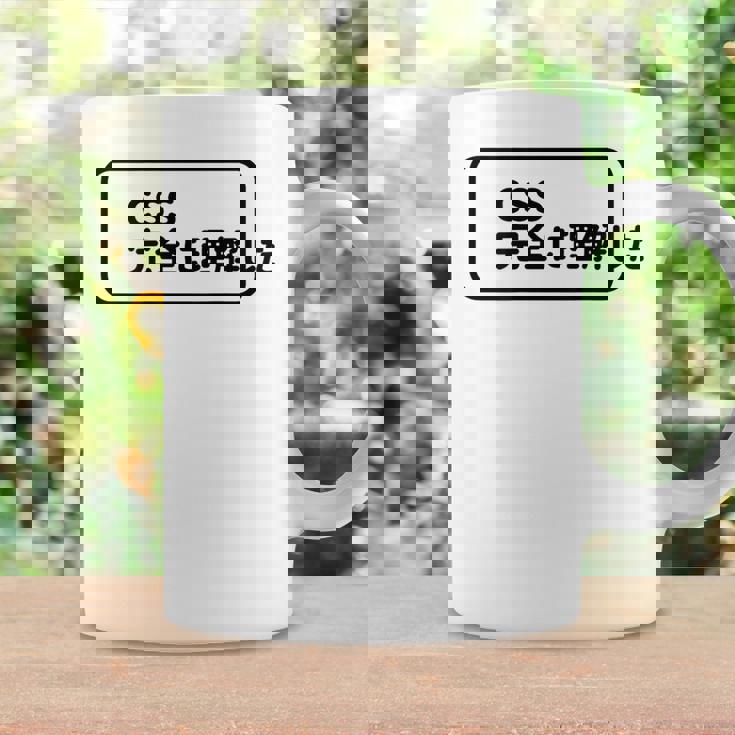 Css 完全に理解した おもしろ コーヒーマグ ギフトのアイデア