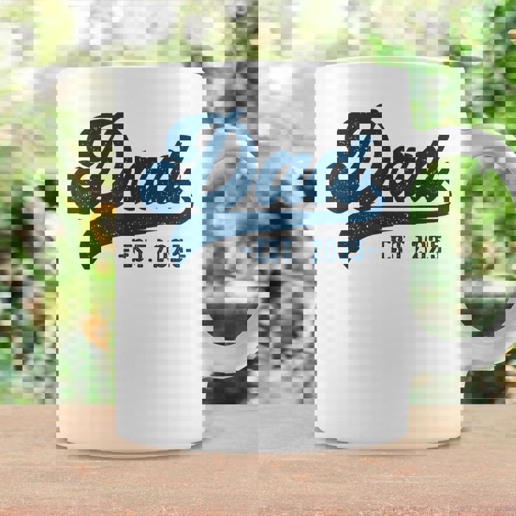 Dad Est 2025 Dad To Be New Dad コーヒーマグ ギフトのアイデア