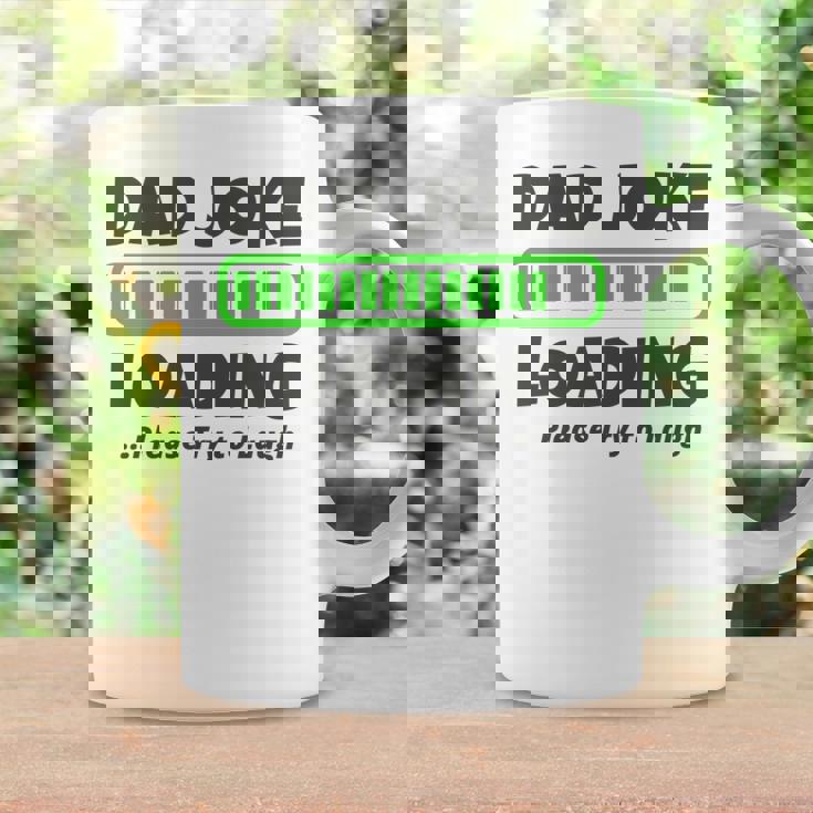 Dad Joke Loading Please Try To Laugh 面白い父の日 長袖tシャツ コーヒーマグ ギフトのアイデア