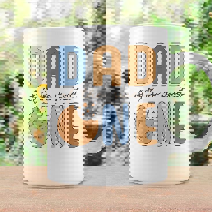 Dad Of Theweet One クッキーとミルク 1歳の誕生日パーティー コーヒーマグ ギフトのアイデア