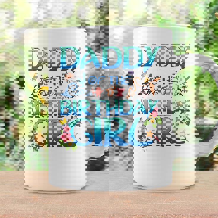 Daddy Of The Birthday Girl Matching Oceania Adventure Family Coffee Mug Gifts ideas