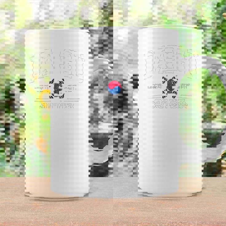 Daeguouth Korea 長袖tシャツ コーヒーマグ ギフトのアイデア