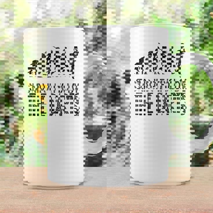 Darts ダーツプレイヤーのための男性ダーツギフト コーヒーマグ ギフトのアイデア