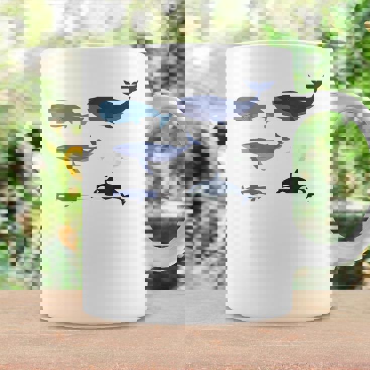 De Ballena Para Los Amantes De Las Ballenas Azul Beluga Orca Y Más Taza de café Ideas de regalos