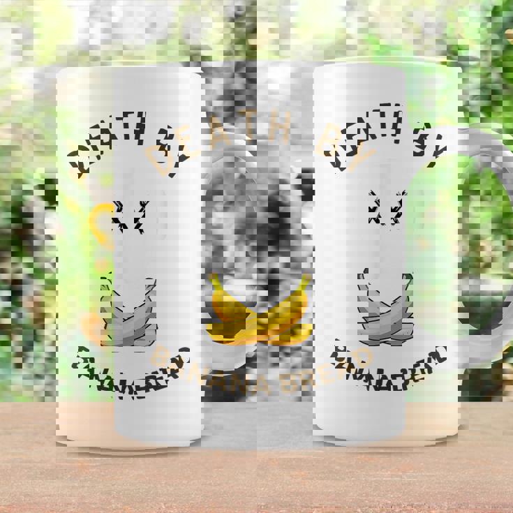 Death By Banana Bread コーヒーマグ ギフトのアイデア