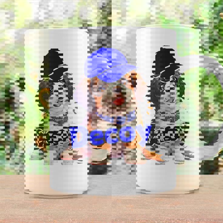 Decoy 愛犬 子犬 デコピン Decoy Kooikerhondje Puppy コーヒーマグ ギフトのアイデア