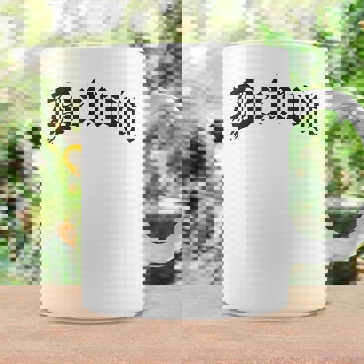 Detroit デトロイト コーヒーマグ ギフトのアイデア